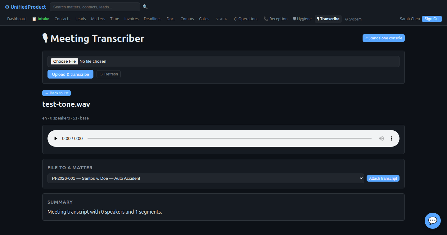Featured project screenshot