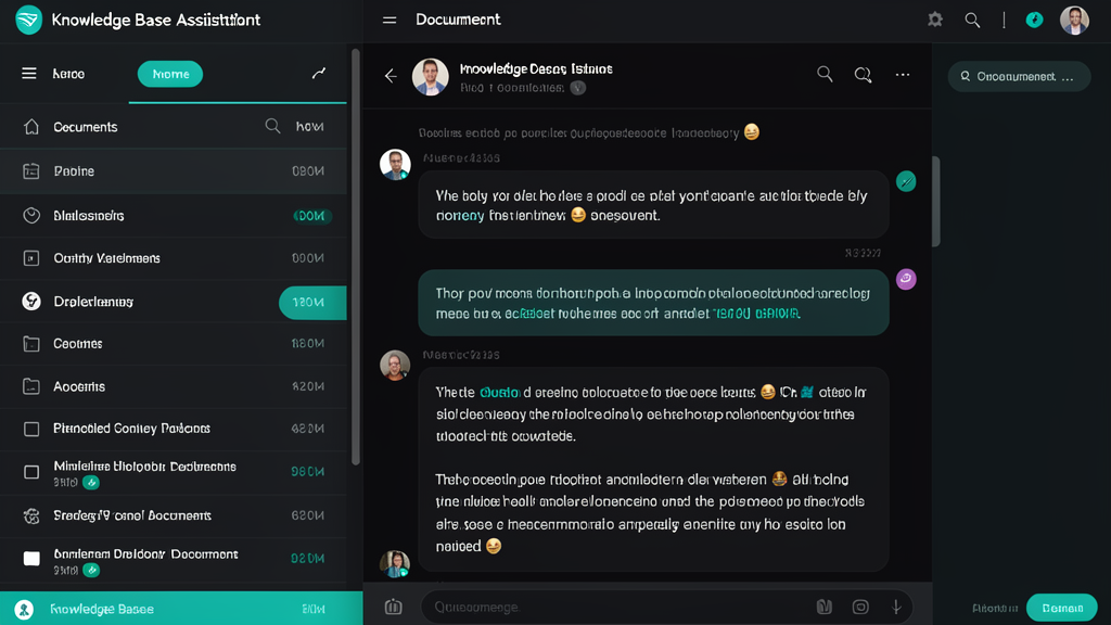 KnowledgeAssistant screenshot