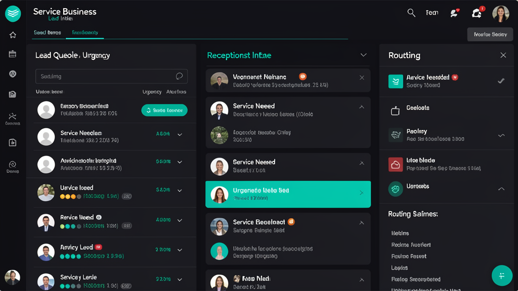 ServiceAssistant screenshot
